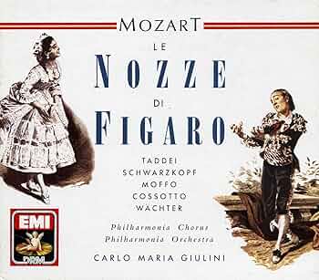 Mozart;Marriage of Figario［CD］ Mozart: Le Nozze di Figaro - Amazon.com Music